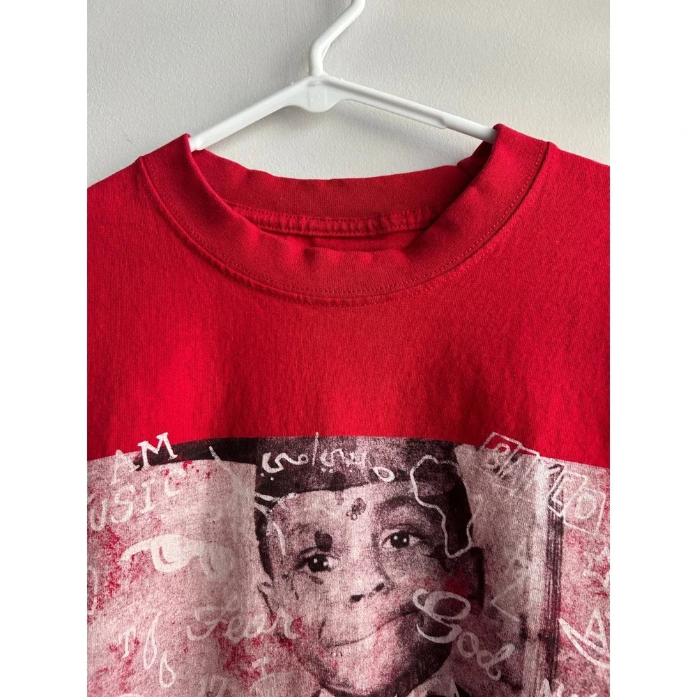 Lil Wayne Red Tha Carter VI Live Tour T-Shirt Mens XXL